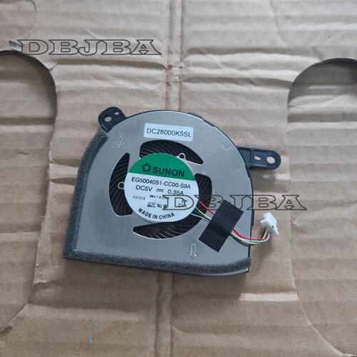 CPU Fan for DELL Latitude 12 5290 2in1 EG50040S1-CC00-S9A DC28000K5SL K97018