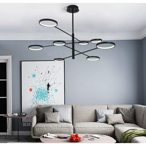 Vintage design lamp lamparas de techo colgante moderna hanging lamp living room decoration luzes de teto люстра светодиодная