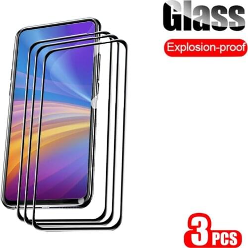 3PCS Tempered Glass for Honor 10 lite 20 pro 10i X 9S 9 lite view 20 Screen Protector Glass for Huawei Honor 8X 9a 10X 20s Glass