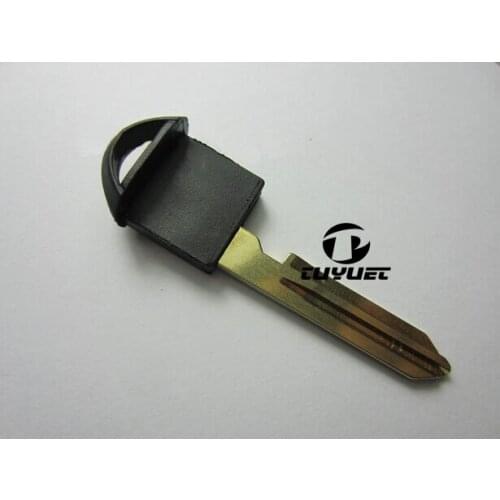 Spare smart key blade for Infiniti Small Emergency Small Key for Nissan Trail Teana Tiida Qashqai