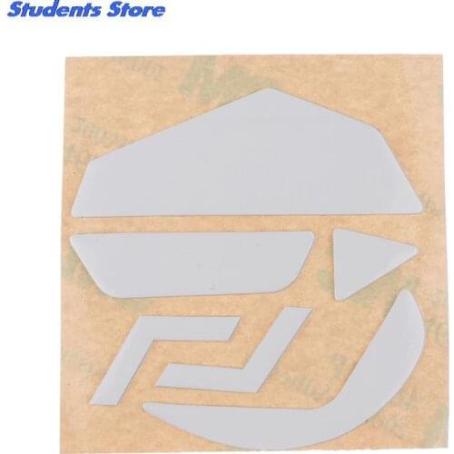 1Set Mouse Feet Mouse Skates For G502 Mouse White Mouse Glides Curve Edge