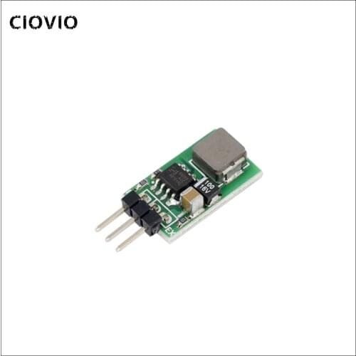 10pcs voltage regulator Replace TO-220 LM7805 7805 5V POSITIVE VOLTAGE REGULATORS Input 5.5~32V to 5v1a Buck module small volume