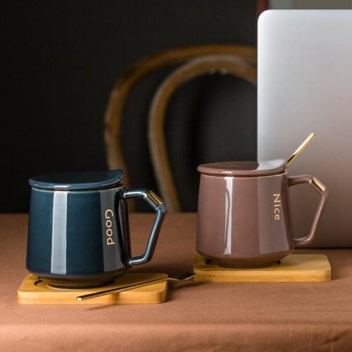 380ML Ceramic mug tazas de ceramica creativas travel coffee mugs creative cups and mugs teacher gifts appreciation G019