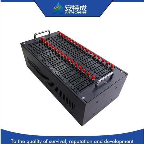 Antecheng factory 32 port wavecom gsm modem bulk sms Q2406B low prices