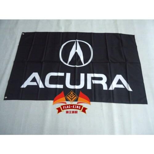 Aucra racing blue Flag 90*150CM polyester aucra banner