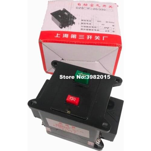 Automatic Switch Air Circuit Breaker DZS4-20 Point Tripping 24V