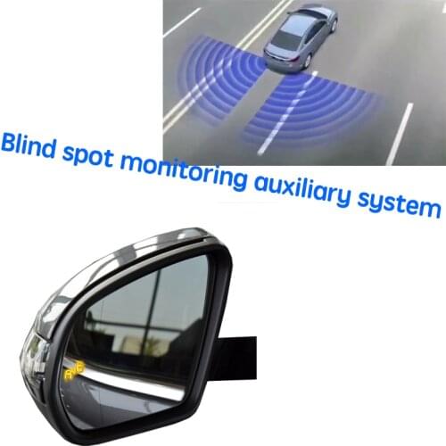 Car BSD BSM BSA Blind Area Spot Warning Drive Mirror Rear Radar Detection System For Mercedes Benz GLB X247 2019 2020