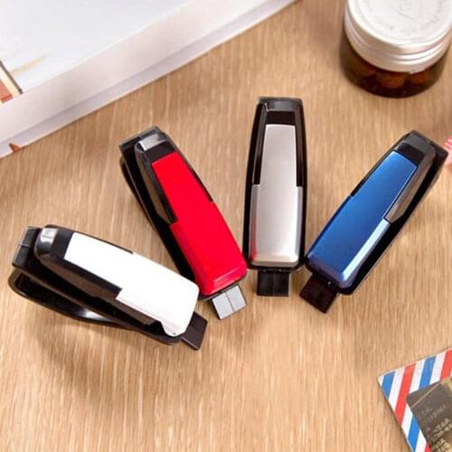 Auto Glasses Sunglasses Sun Visor Clip Car Accessories Car Vehicle Reading Glasses Sunglasses Eyeglasses Clip Holder Portable
