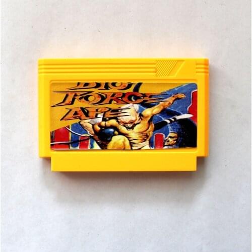 Bio Force Ape 60 Pins 8 Bit Game Card