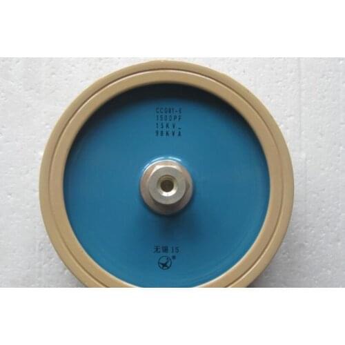 CCG81-6 1500PF 15KV 90KVA high frequency machine canned high voltage ceramic dielectric capacitor