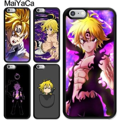 Meliodas Seven Deadly Sins Accessories For iPhone 12 Mini 11 Pro MAX X XR XS MAX SE 2020 6S 7 8 Plus 5s Cover