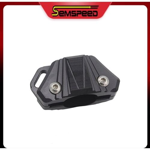 Motorcycle Key Case Cover For Yamaha R15 V3 MT-15 YZF-15 LC 150 SEMSPEED Accessories CNC Aluminum key Shell Holder