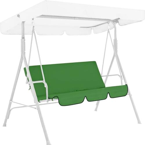 Seat Cover for Garden Swing Hammock 3-Seat Waterproof Protection Cover 150x110x10cm(Swing Not Included)
