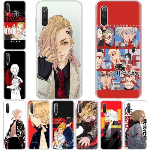 Anime Tokyo Revengers Mikey Phone Case For Xiaomi Redmi Note 10 9S 8T 9 8 7 6 5 Pro S2 9C 9A 8A 7A 6A 5A K30 K20 Cover