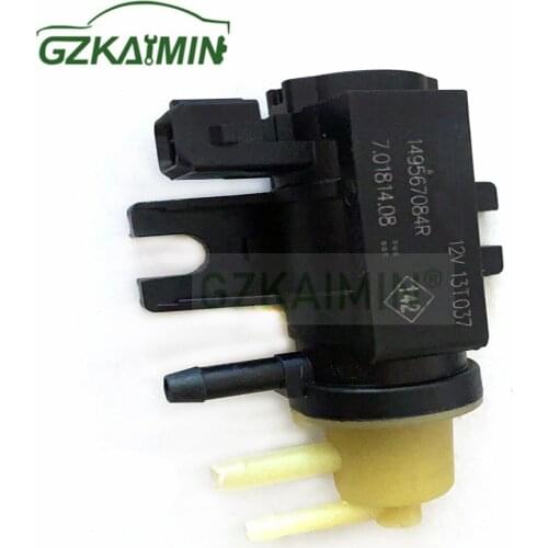 Engine Sensor Control Turbocharger Solenoid Valve For Dacia Duster 1.5 DCi 2015 diesel 26187 OEM 149567084R 70181408 701814080