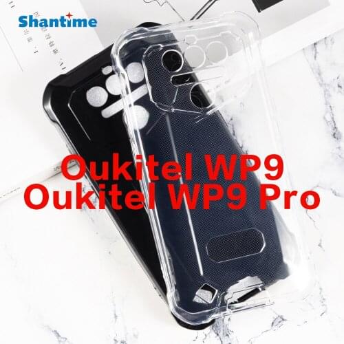 For Oukitel WP9 Case Ultra Thin Clear Soft TPU Case Cover For Oukitel WP9 Pro Couqe Funda