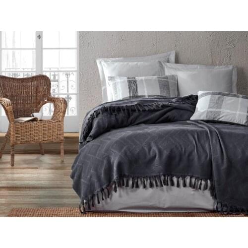 Cottonbox Jacquard Pike Tackle Origin Anthracite