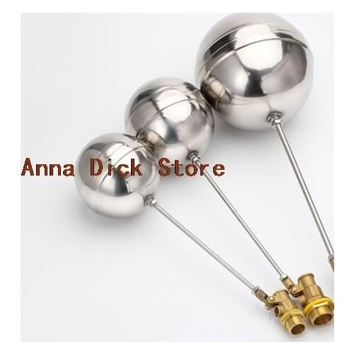 Brass float valve Stainless Steel ball float valve Automatic control of water level High Temperature Resistance