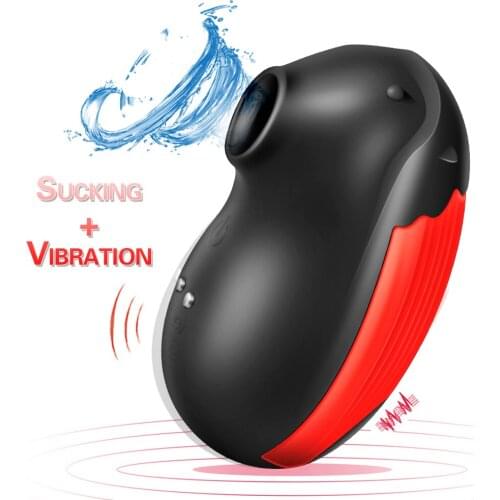 Nipple Massager Clitoral Vibrator Blowjob Sex Toys Sucking Vibrator Clit Sucker vibromasseur 7 Speed Silicone sex toys for Women