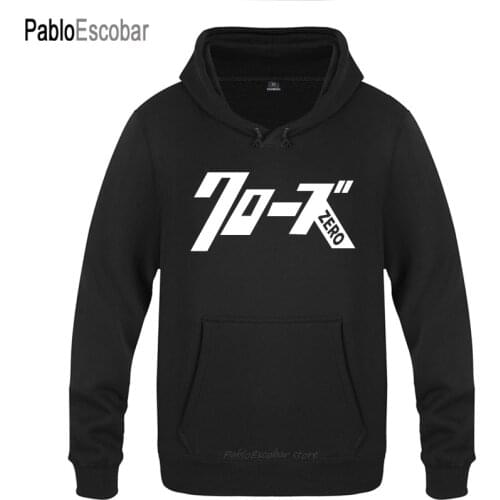 Crows Zero Hoodies Men Mens Pullover Fleece Hooded Sweatshirts