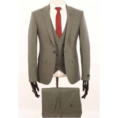 Mens Vest Suit