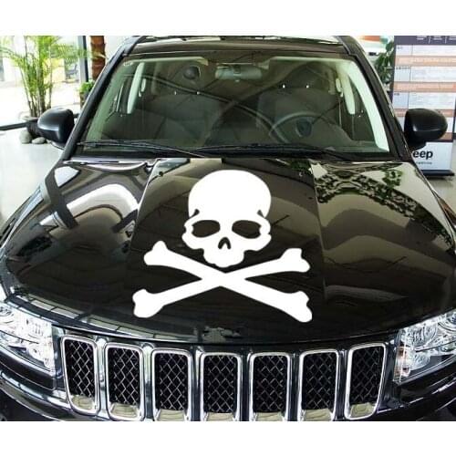 Reflective Door Head Rearview Cover Car Sitcker For Jeep Wrangler Cherokee Compass Outlander High Lander Cruze Focus BA007