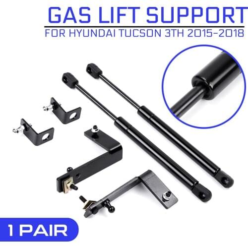 Front Engine Cover Hood Shock Lift Strut Struts Bar Support Props Rod Arm Gas Spring Bracket For Hyundai Tucson 3TH 2015-2018