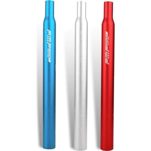 Bike Straight SeatPost Alloy Seat Post Tube Suspension Suitable for Most Bicycle Mountain Road Bike MTB BMX - Easy to Install