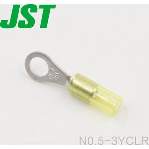 100pcs Supply JST connector, N0.5-3YCLR cold pressed single grain terminal, original connector, genuine stock