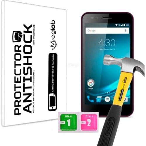 Screen protector Anti-Shock Anti-scratch Anti-Shatter compatible with Logicom L-ite 506 HD