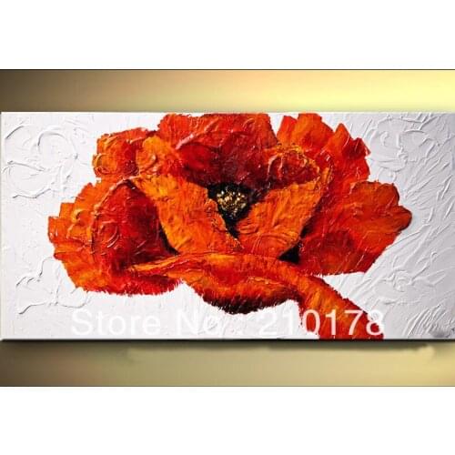 Handmade oil painting on canvas modern 100% Best Art Landscape oil painting original directly from artis FL1-154