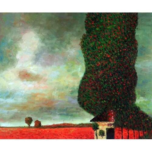 Hand Painted Gustav Klimt oil paintings woman Floating Nude Canvas art Reproduction High quality Home decor