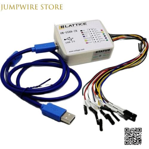 Lattice Downloader High Speed Programmer HW-USBN-2B Fpga Simulator Ispdown Burner