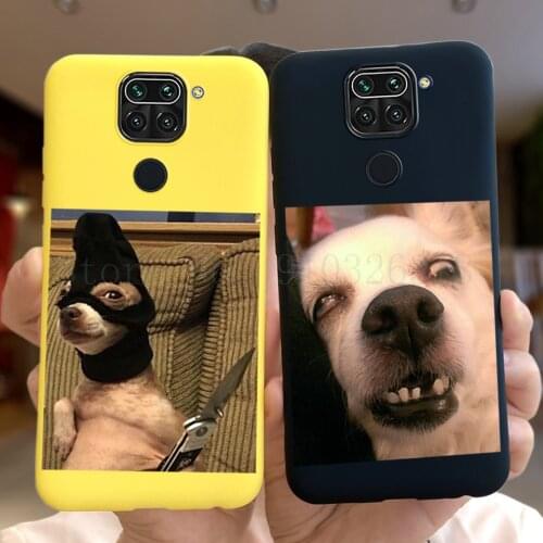 Funny Cat Silicone Case For Xiaomi Redmi Note 9s Note 9 8 8 Pro 8T Back Cover For Redmi Note 8 Pro Note 8T 8 T 9 S Phone Cases
