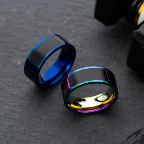 NFC Smart Ring For Android NFC Tools 4.0 Titanium Steel Wearable Devices Wearable Smart Accessories