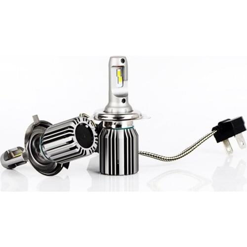 Super LED U6 Light Super Turbo LED H4 High Low Beam White 6000k 12v No Error CanBus H8 H9 H11 9005 9006 HB3 HB4