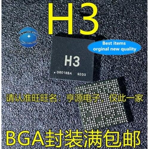 2PCS H3 BGA IC smart set-top box CPU processor drone stencil H3 in stock 100% new and original
