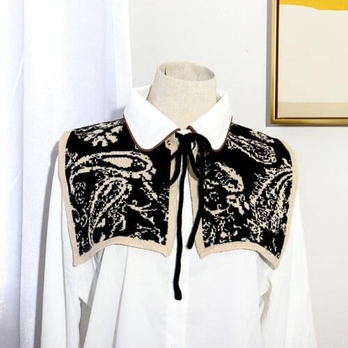 Summer Women Fake Collar Sunscreen Shawl Air Conditioned Room Protect Cervical Spine Neck Guard Scarf For Women