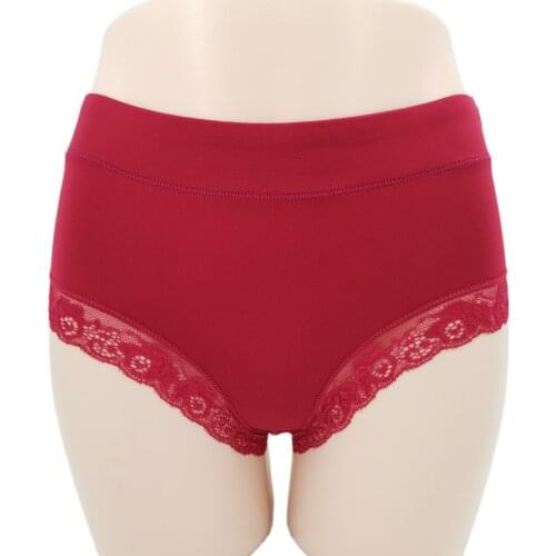 Leg sexy lace big size panties for women sexy slimming plus size womens briefs underwear underpants tanga shorts lingerie panty