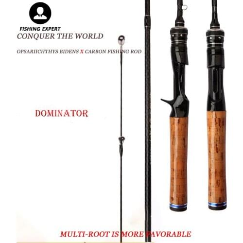 Lure Pole Tough UL Carbon Horse Mouth Cork Wood Handle 1.68 M1.98 M Mouth White Strip Carp Squid Jigging Rods Offshore Angling