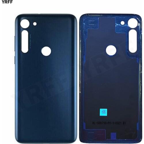 Hard Plastic Phone Housings Frames Case For Motorola Moto G8 Power XT-2041-1 Battery Back Cover Door Housing Cases Accessories