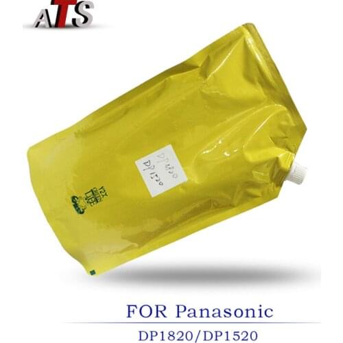 1KG printer supplies Black Toner Powder photocopier fitting For Panasonic DP1820 DP1520 copier parts Photocopy machine gadget