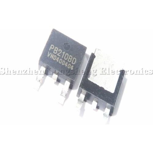 10PCS/LOT PB210BD TO-252 LCD panel power SMD MOS transistor New spot Quality Assurance