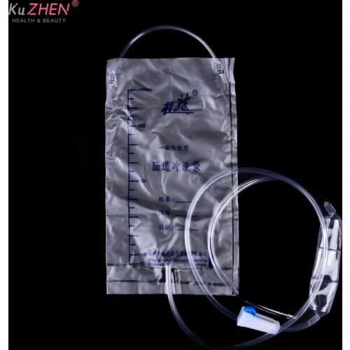 1000ML Cleaner Washing Intestine Enema Bag Medical Multifunction Flusher Constipation Anal Vagina Cleaner Bag