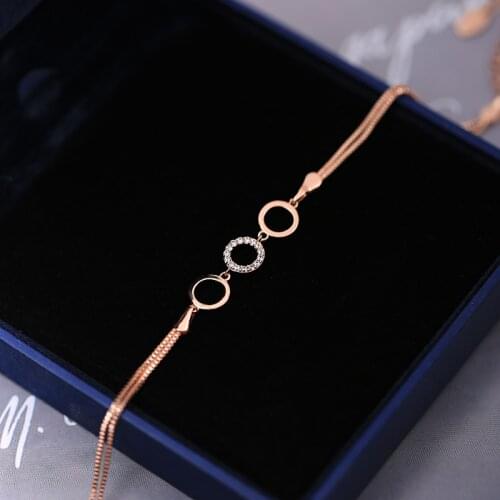 20 Pcs/Lot Summer Korean Bracelets Wholesale Cubic Zirconia Mix Styles Classic Jewelry For Women And Girls Not Easy Fade