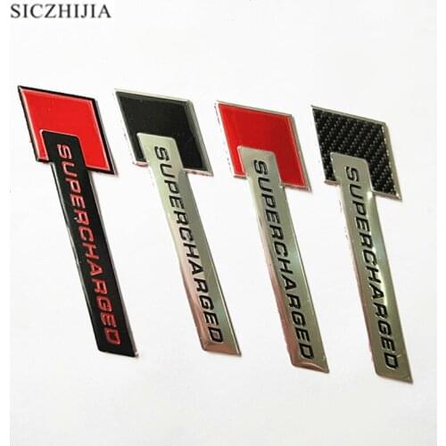 3D metal supercharged car sticker for Kia Rio K2 K3 K5 K4 Cerato,Soul,Forte,Sportage R,SORENTO,Mohave