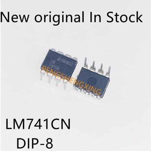 5-10PCS/LOT LM741CN DIP8 LM741 DIP DIP-8 741CN DIP-8 New original