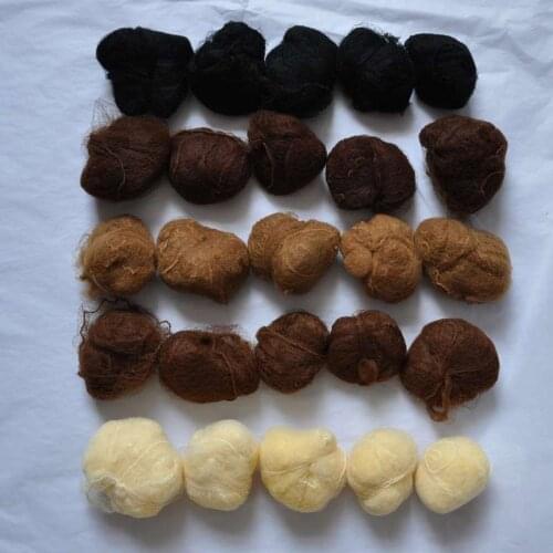 500pcs High Quality Nylon Invisible Dancing Hairnet Black Beige Brown Hair or Wig Caring Nets