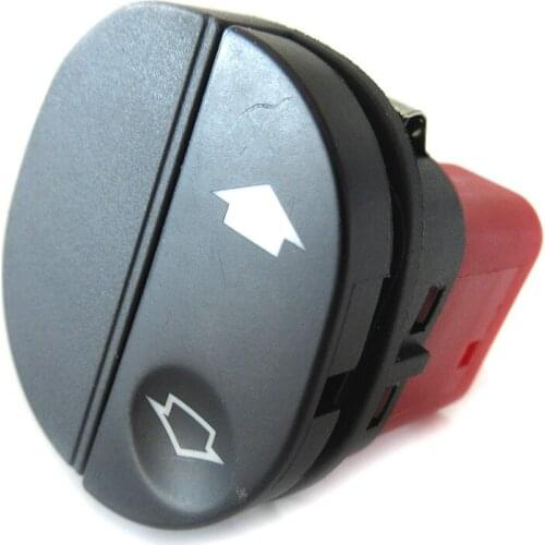 6 Pin One Way Window Control Switch Single Socket For Ford Transit Mk7 2006-2019 Tourneo Connect Ka Puma 6S6T14529AB 1459686