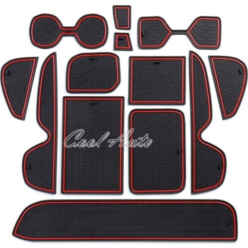 For Toyota RAV4 RAV 4 XA50 Accessories 2021 2020 2019 Car Gate Slot Cup Holder Pad Anti Slip Door Groove Mats Interior Sticker